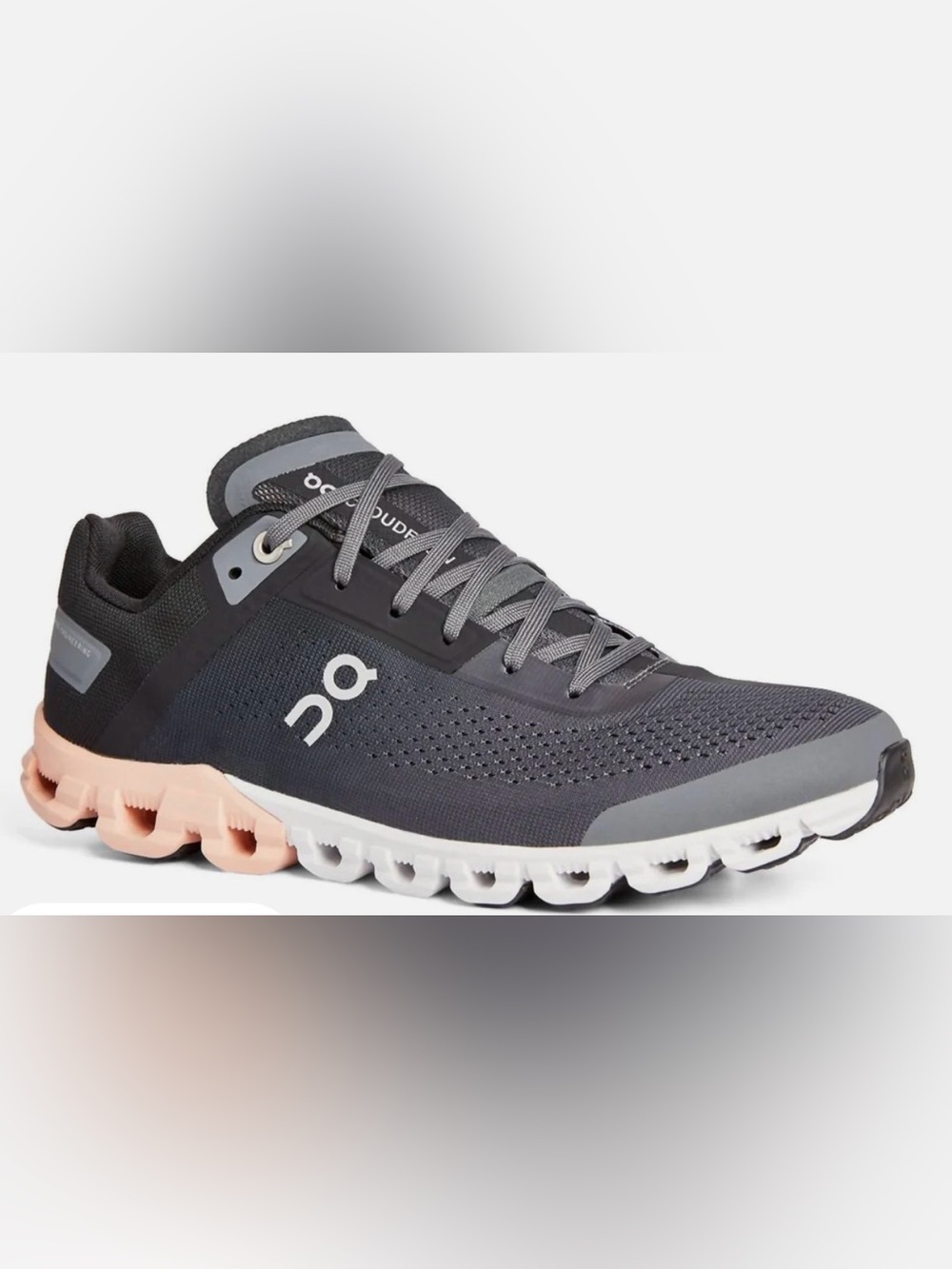 On Cloud 
Women's Cloudflow Running Shoes In Rock|Rose